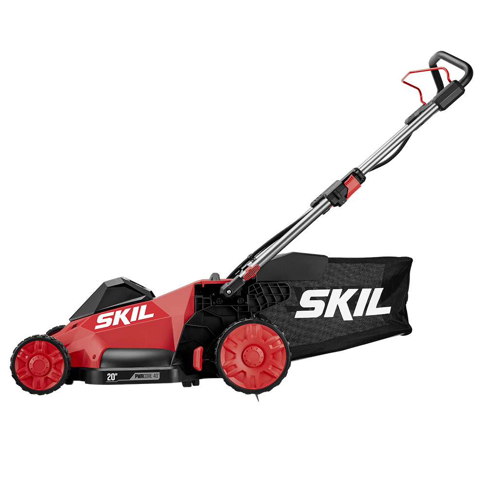SKIL PWRCore 40 Brushless 40V Push Lawn Mower Kit - Ascmtools
