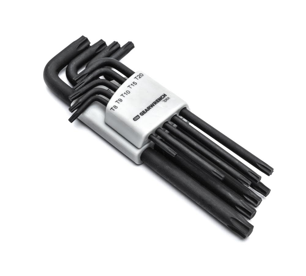 GEARWRENCH Long Ball End Torx Key Set 9pc - Ascmtools