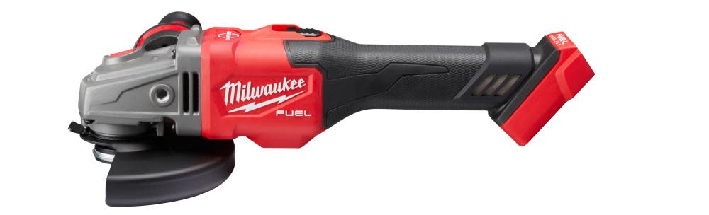 Milwaukee M18 FUEL 4 1/2″-6″ Lock On Braking Grinder with Slide Switch Bare Tool Reconditioned - Ascmtools