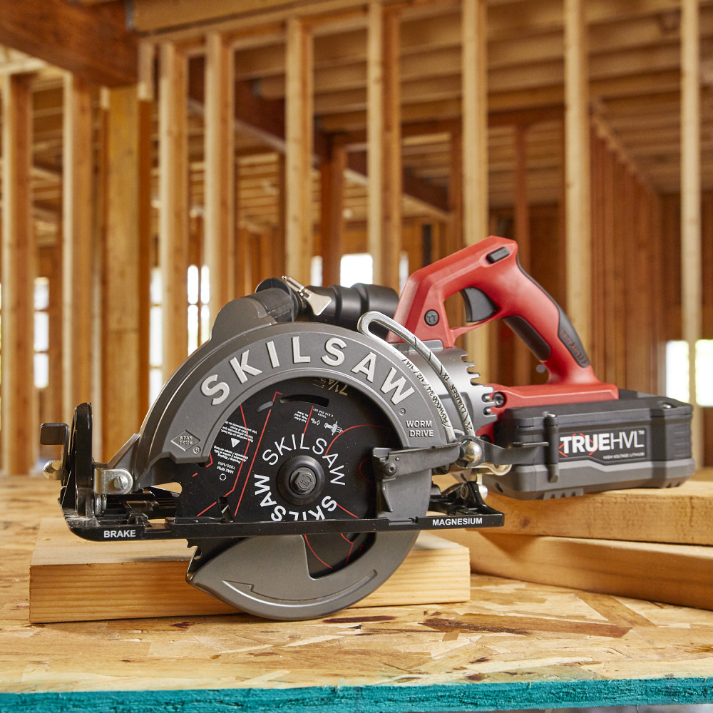 Skilsaw Worm Drive Saw TRUEHVL Kit & Blade - Ascmtools