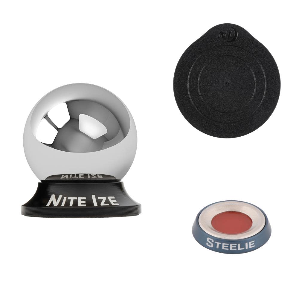 Nite Ize Steelie Car Mount Kit – STCK-11-R8 - Ascmtools
