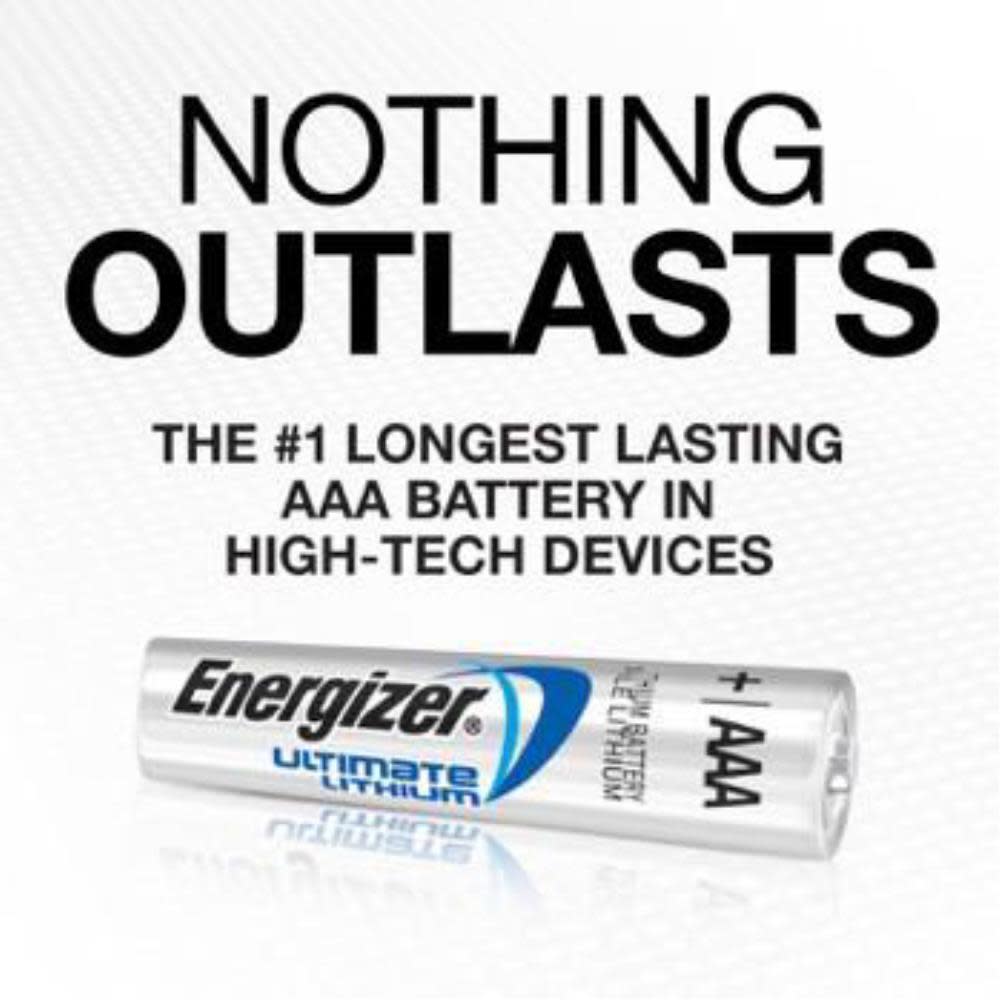 Energizer EVER2PK AA Lita Battery - Ascmtools