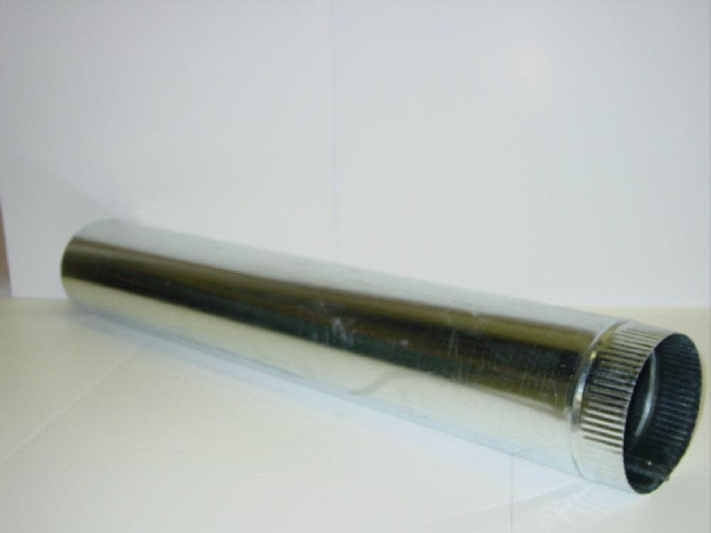 Frost Fighter 6″ Flue Pipe and Vent Cap – 36″ Long - Ascmtools