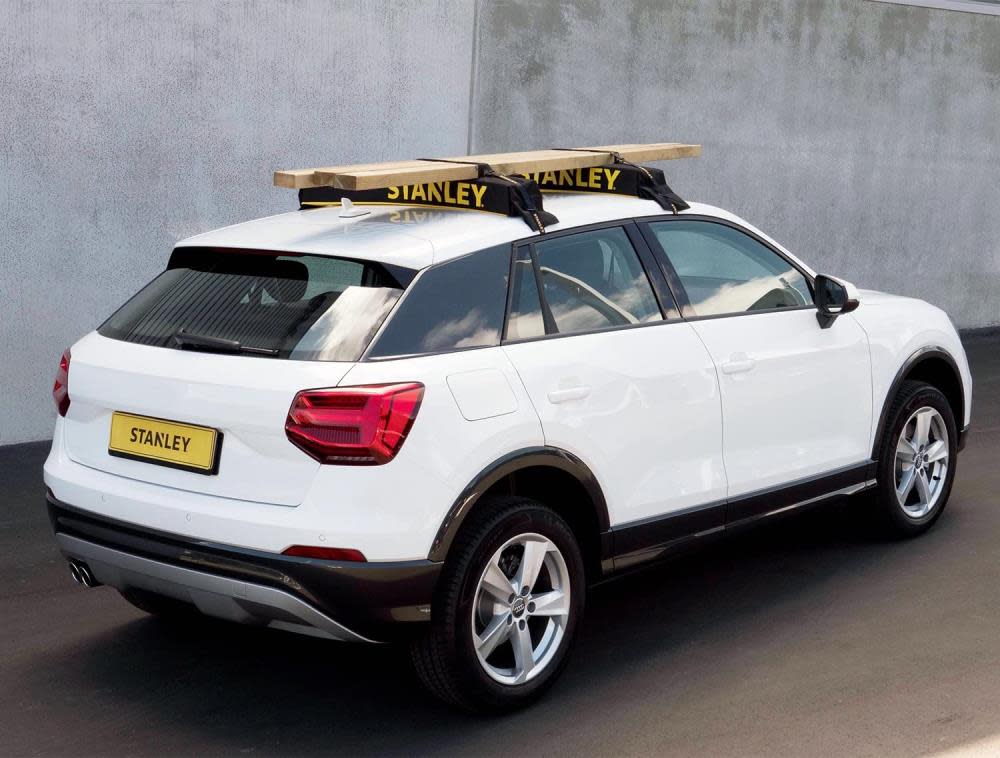 Stanley Universal Car Roof Rack Pad and Luggage Carrier System - Ascmtools