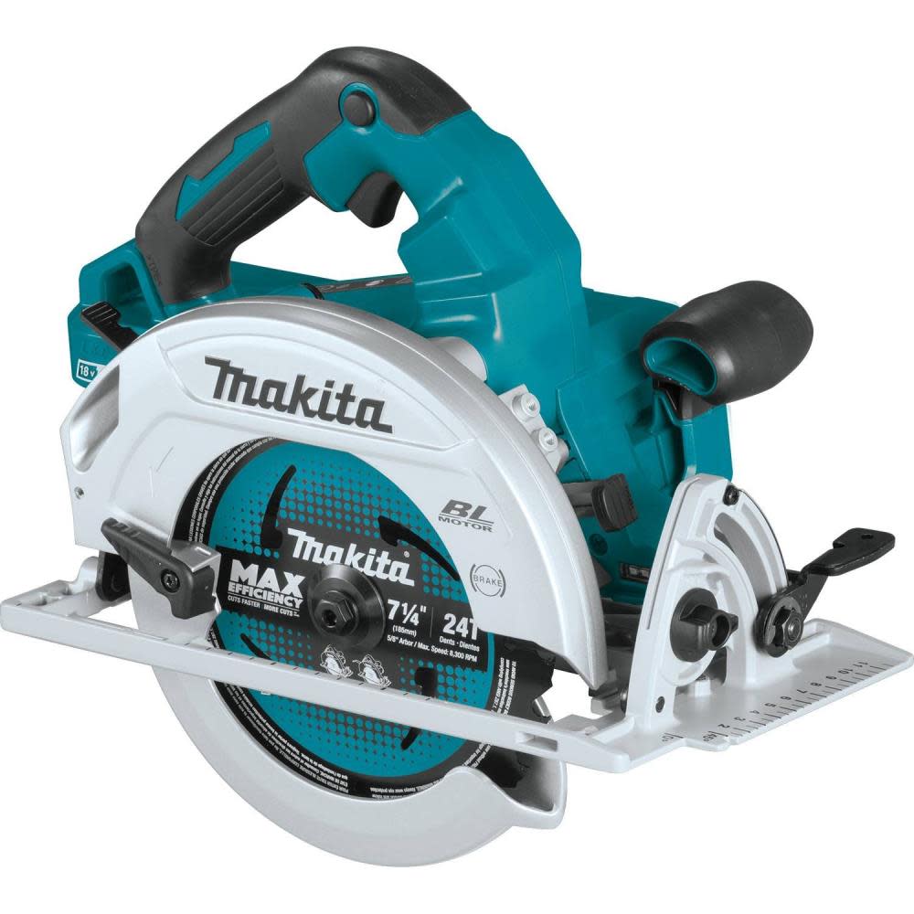 Makita 18V X2 LXT Circular Saw Top Handle Tool Only - Ascmtools