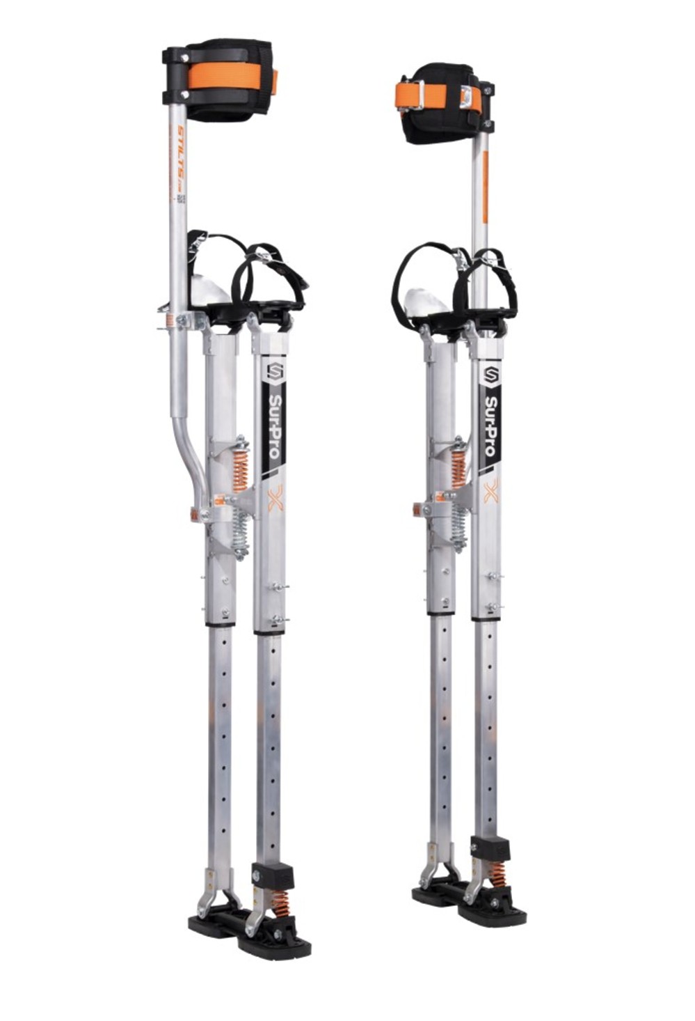 Surpro Premium Flex Foot Single Side Aluminum Stilts Size 21 to 31″ - Ascmtools