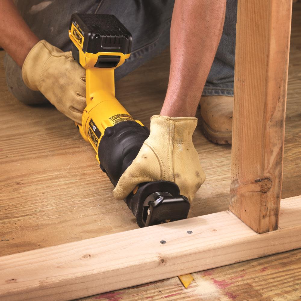DEWALT 20V Max Reciprocating Saw & 20V MAX Starter Kit Bundle - Ascmtools