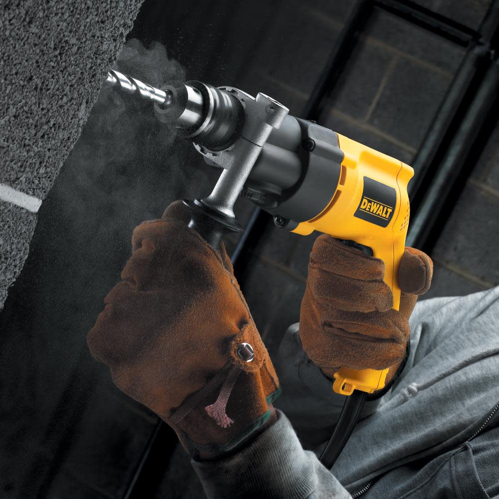 DEWALT 1/2 In. 7.8 Amp Heavy-Duty VSR Dual Range Hammerdrill - Ascmtools
