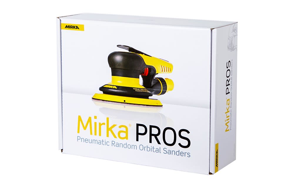 Mirka PROS Sander 5″/5mm with Fleece Dust Bag 550DB 1/Pkg - Ascmtools