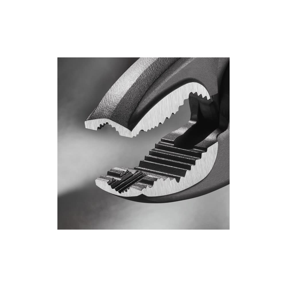 Knipex 8 In. TwinGrip Slip Joint Pliers with Dipped Handle - Ascmtools