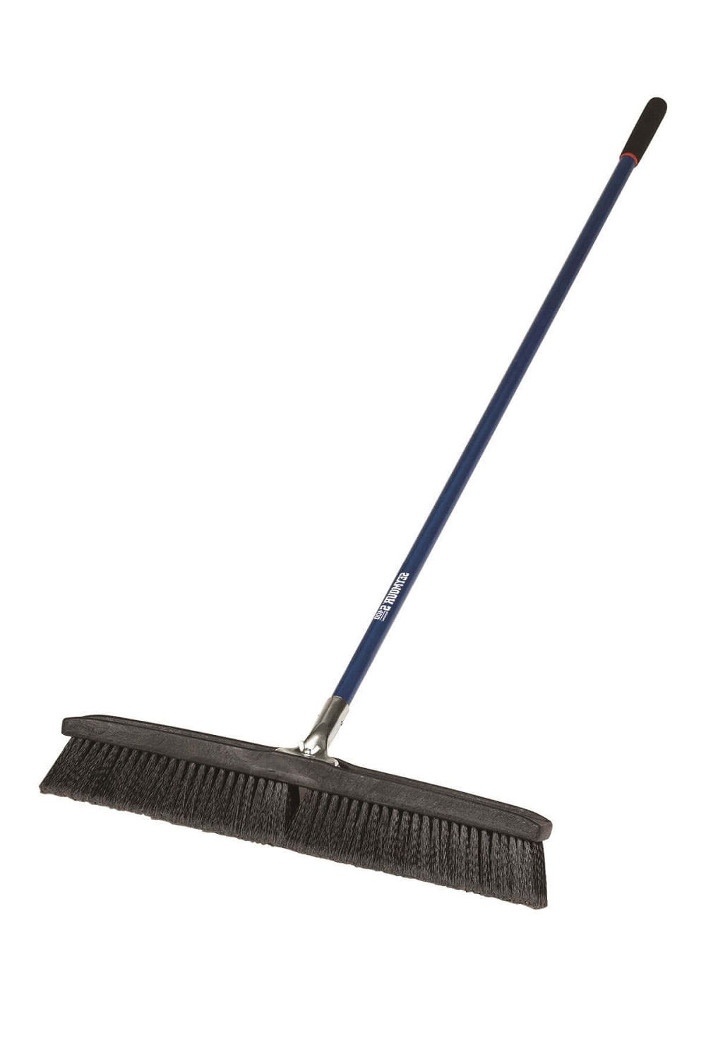 Seymour S400 24″ Medium Bristle Jobsite Push Broom – Black - Ascmtools