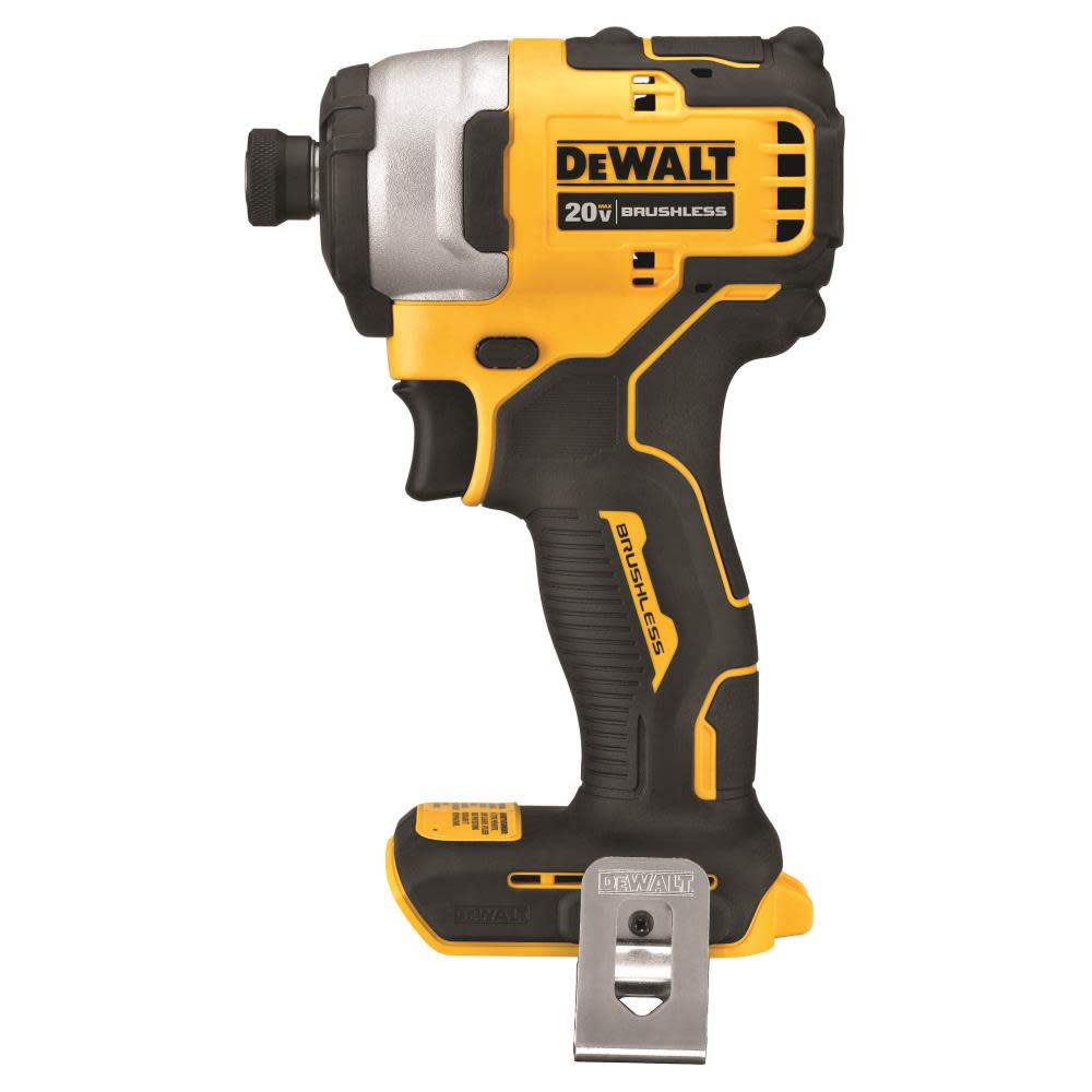 DEWALT 20V MAX Atomic Compact 1/4″ Impact Driver Starter Kit Bundle - Ascmtools