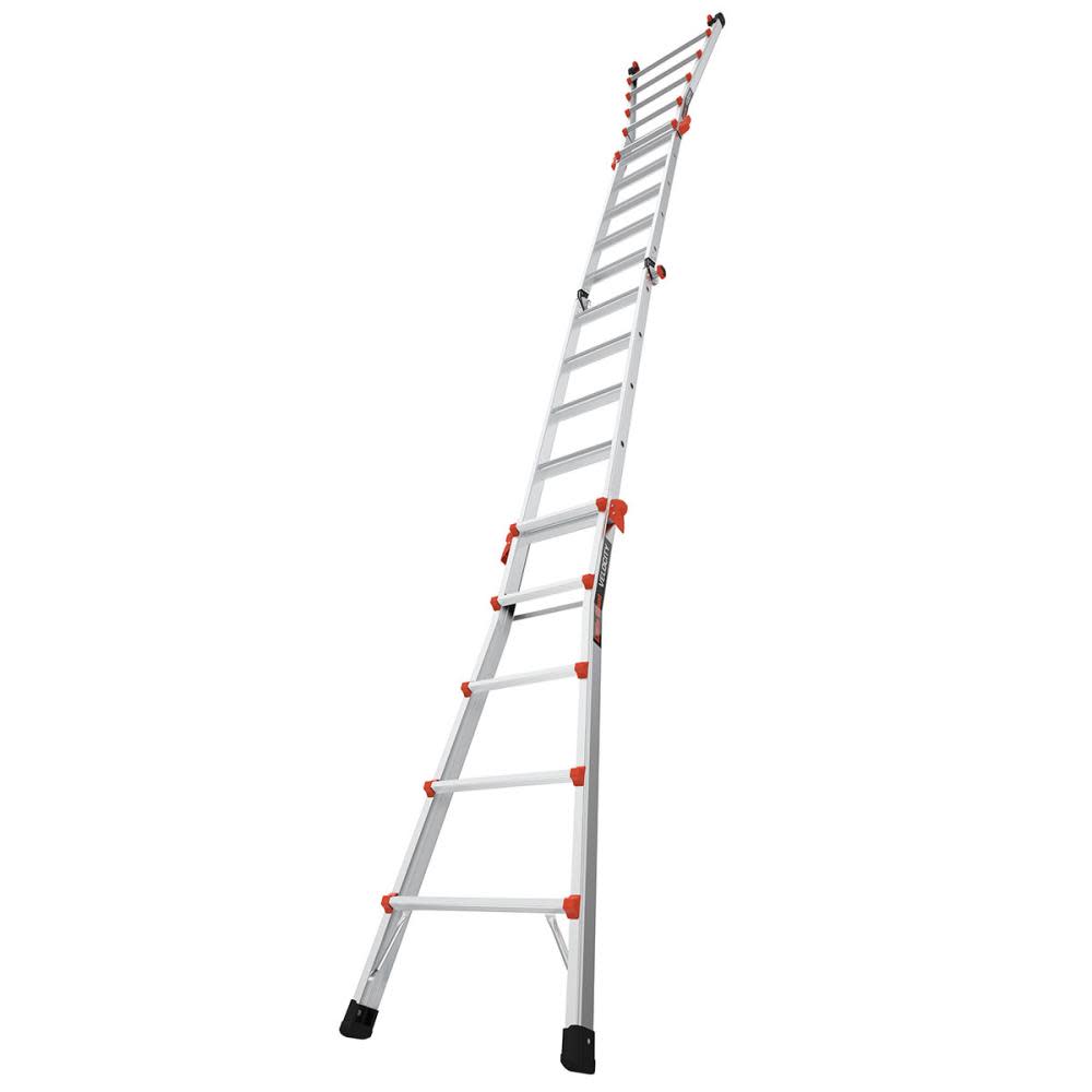 Little Giant Safety Velocity Model 22 300 lb Rated Type-1A Multi-Use Ladder - Ascmtools