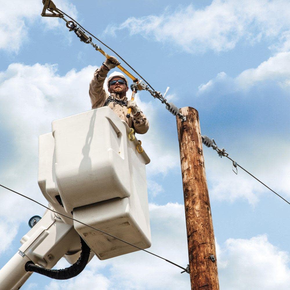 Klein Tools Web-Strap Ratchet Hoist - Ascmtools