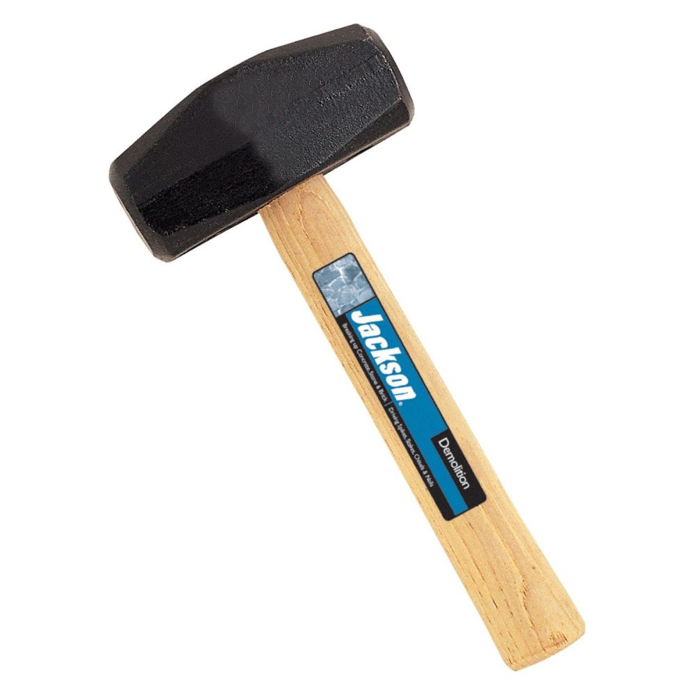 Jackson 3 Lb Hand Drill Hammer with 10.5 In. Hardwood Handle - Ascmtools