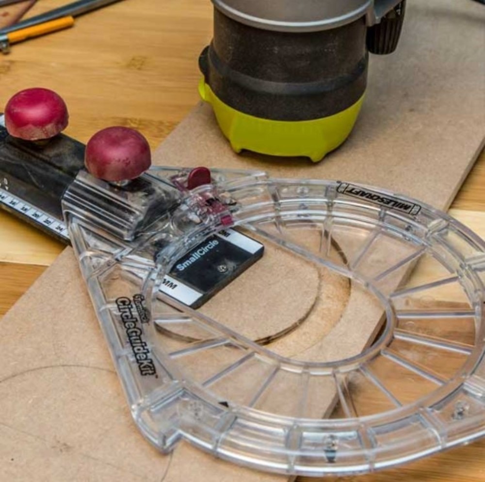 Milescraft Small Circle Compass 1.5″ to 12″ - Ascmtools