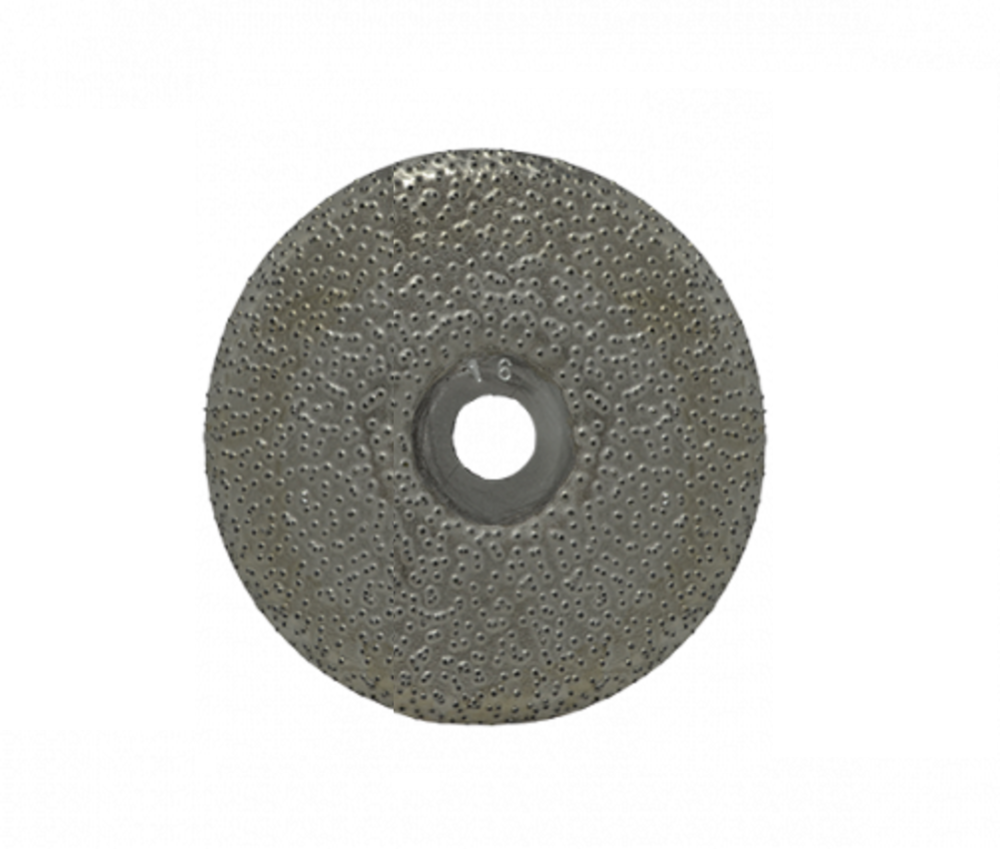 National Flooring Equipment 5 In. Brazed Disc – 16 Grit - Ascmtools