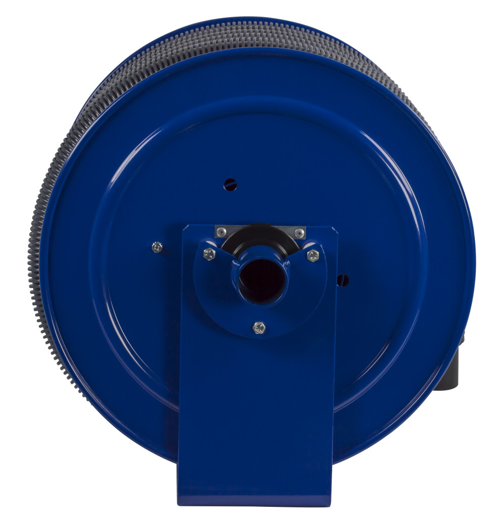 Coxreels Hose Reel Vacuum Only Direct Crank Rewind 1 1/2″ 2″ ID 35′ Hose Capacity - Ascmtools