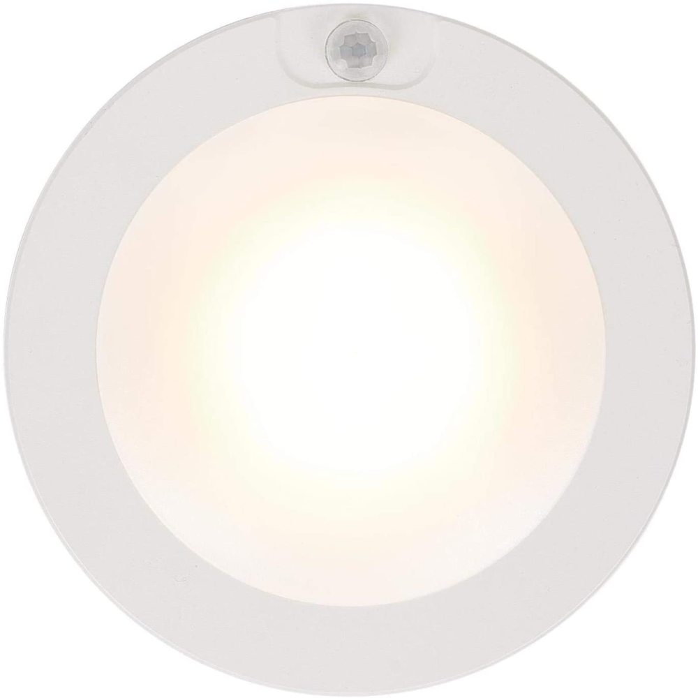 Westinghouse 6″ 7W White LED Flush Mount Ceiling Light Fixture - Ascmtools