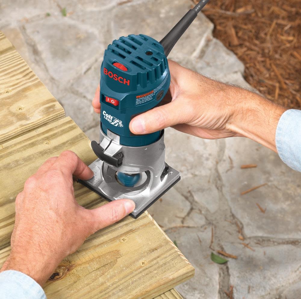 Bosch Colt Electronic Variable-Speed Palm Router - Ascmtools