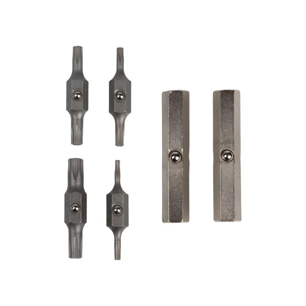 Klein Tools 10 Pc Fold Screwdriver/Nut Driver - Ascmtools