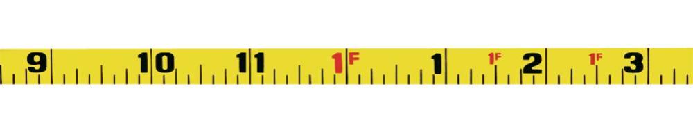 Keson 50′ Closed Reel Steel Long Tape Measure - Ascmtools
