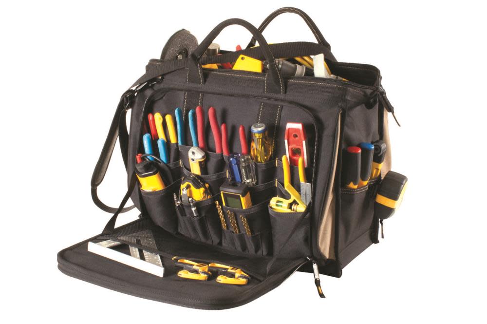 CLC 50 Pocket 18″ Multi-Compartment Tool Carrier - Ascmtools