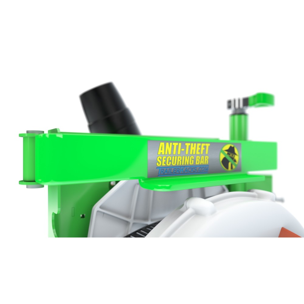 Green Touch Xtreme Pro Series Lockable Backpack Blower Rack - Ascmtools