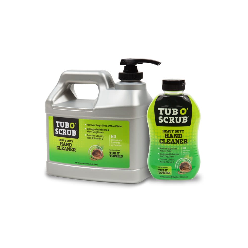 Tub O Scrub Heavy Duty Hand Cleaner 1/2 Gallon - Ascmtools