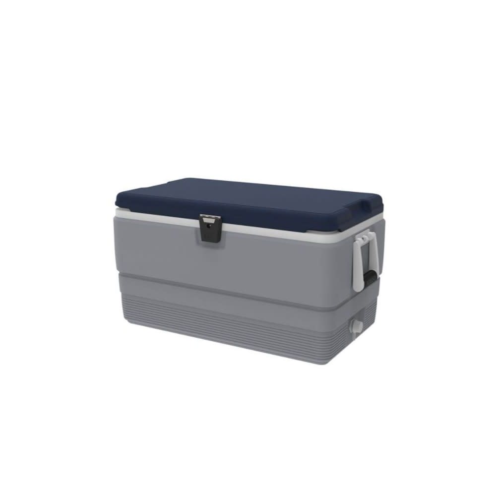 Igloo Maxcold 70 Hard Cooler Ash Gray/Aegean Sea 70qt - Ascmtools