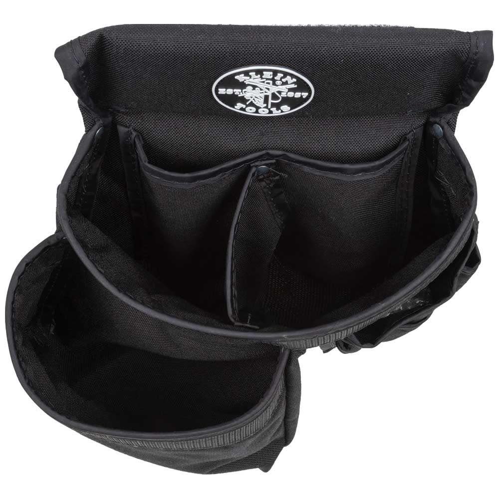 Klein Tools PowerLine Series 8 Pocket Tool Pouch - Ascmtools