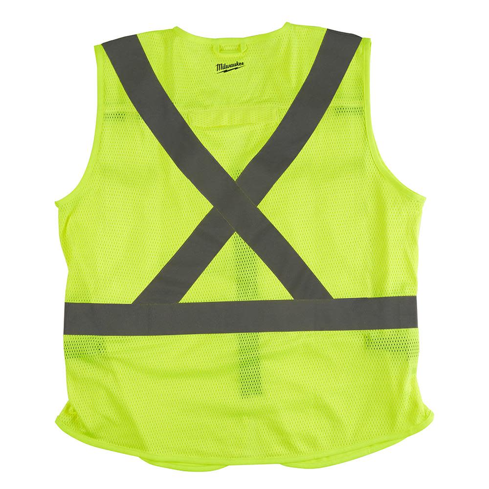 Milwaukee High Visibility Safety Vest CSA - Ascmtools