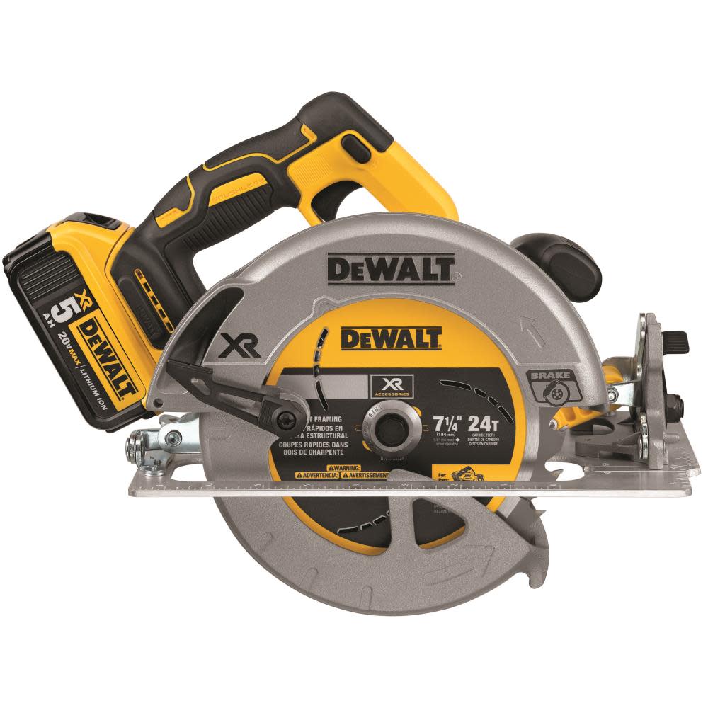 DEWALT DCS570P1 – 20V MAX 7-1/4 CORDLESS CIRCULAR SAW  KIT - Ascmtools