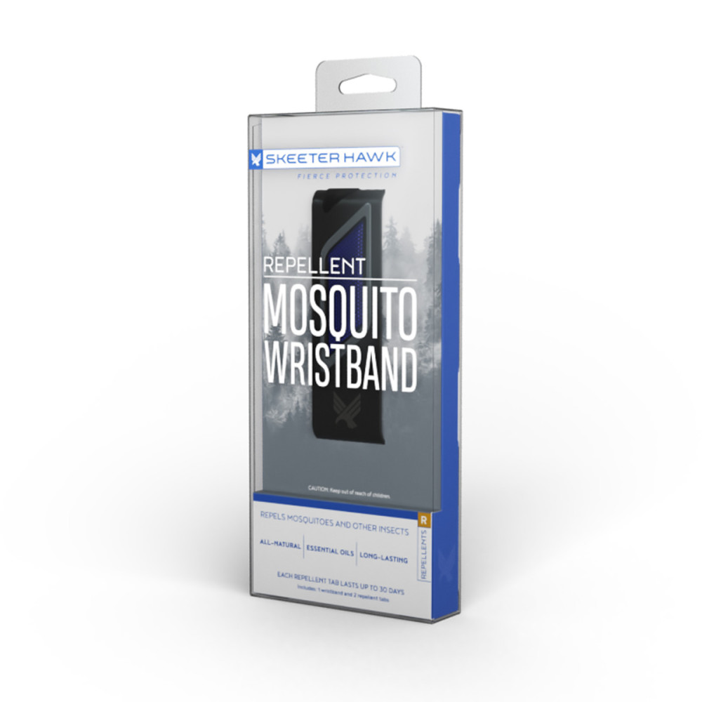 Skeeter Hawk Wearable Mosquito Repelling Wrist Band - Ascmtools