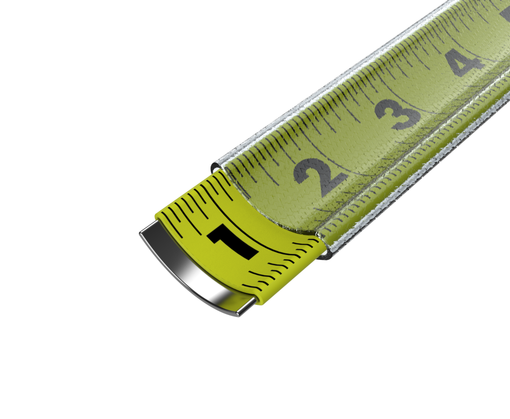 Komelon Tape Measure 25′ x 11/16″ - Ascmtools