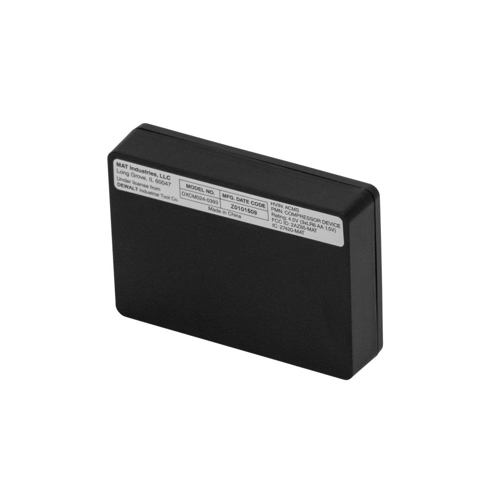 DEWALT Air Compressor Monitoring System - Ascmtools