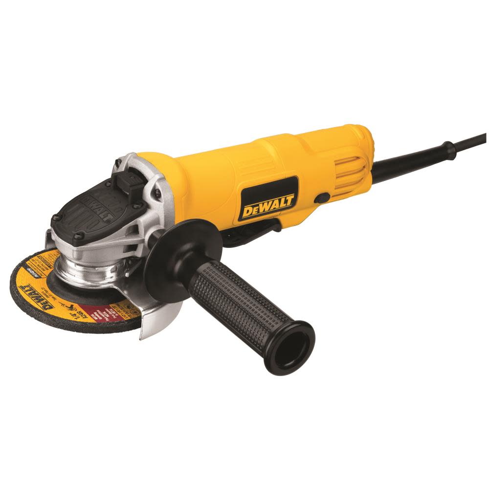 DEWALT 7 Amp 12000 RPM Paddle Switch Small Angle Grinder - Ascmtools