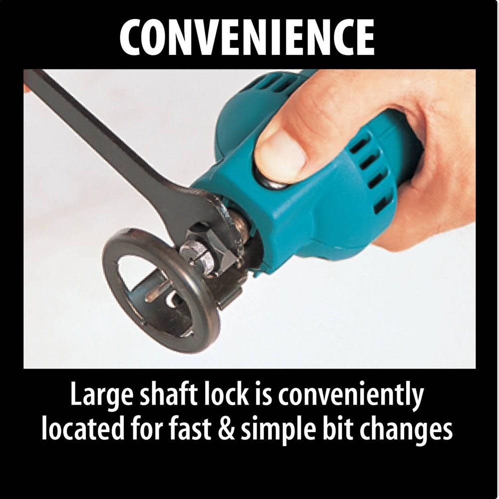 Makita 1/8 in. & 1/4 in. Drywall Cut-Out Tool Kit - Ascmtools