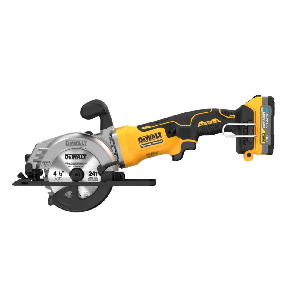 DEWALT ATOMIC 20V MAX 4 1/2″ Circular Saw Kit - Ascmtools