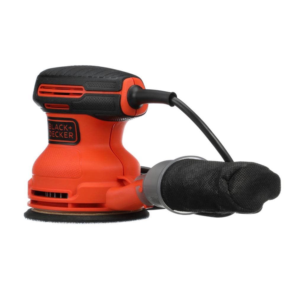 Black and Decker 5-in Random Orbit Sander - Ascmtools