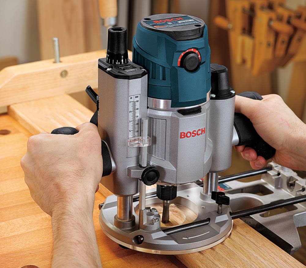 Bosch 2.3 HP Electronic Fixed-Base Router - Ascmtools