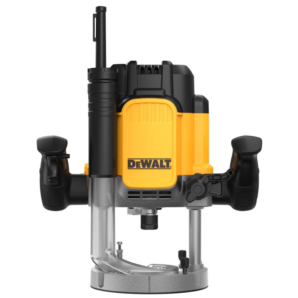 DEWALT 3 Peak HP Electric Variable Speed Plunge Router - Ascmtools