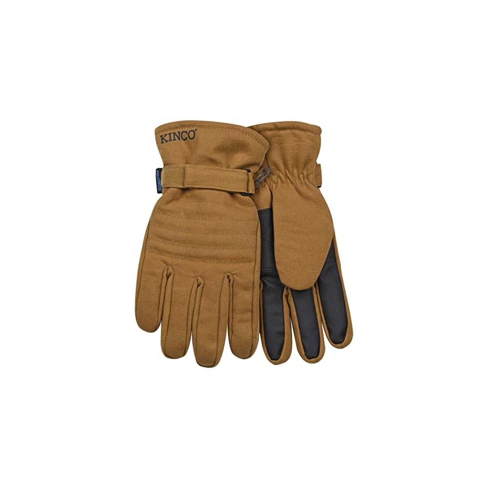 Kinco Brown HydroFlector Waterproof Duck Ski Glove Large - Ascmtools