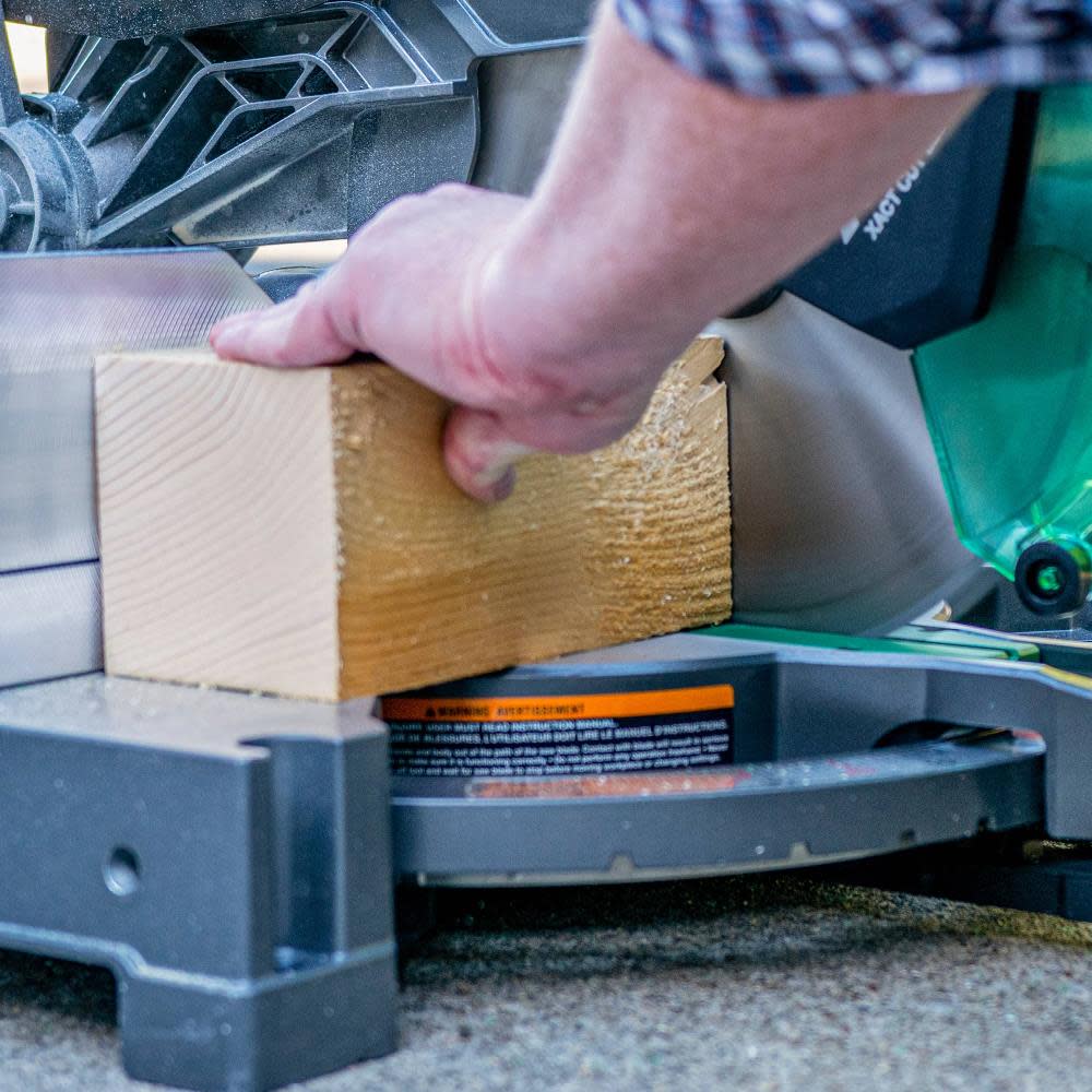 Metabo HPT Dual Compound Miter Saw 12″ - Ascmtools