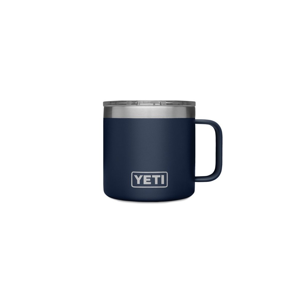 Yeti Rambler Mug with MagSlider Lid 14oz Navy - Ascmtools