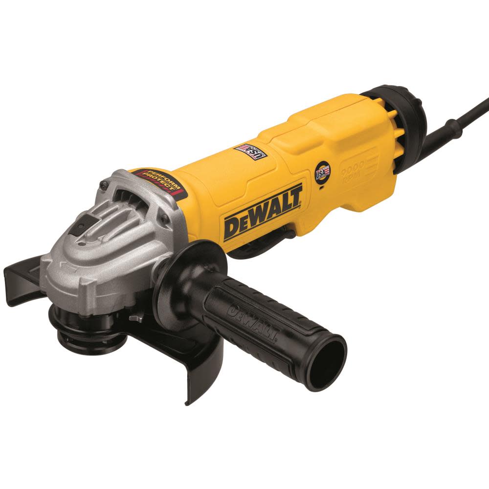 DEWALT DWE43144N – 6″ HIGH PERFORMANCE PADDLE SWITCH GRINDER WITH NO LOCK-ON - Ascmtools