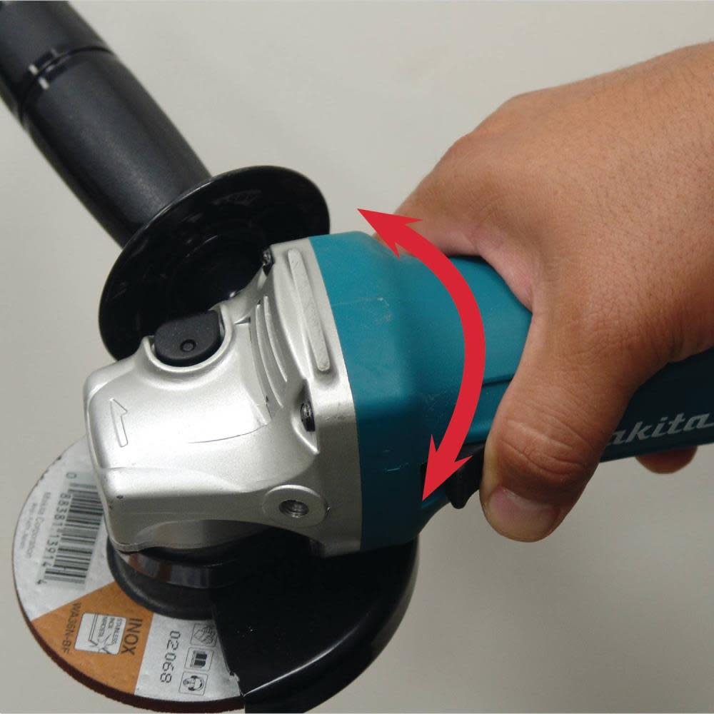 Makita 4-1/2 In. Angle Grinder - Ascmtools