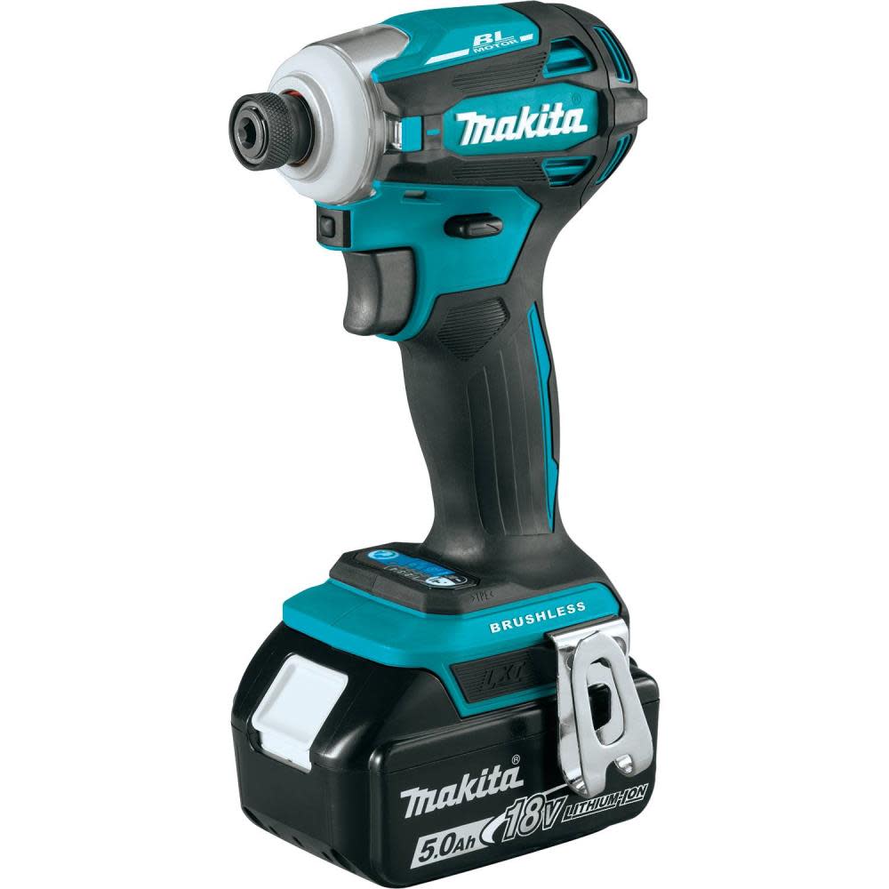 Makita 18V LXT Quick-Shift Mode 4-Speed Impact Driver Kit - Ascmtools