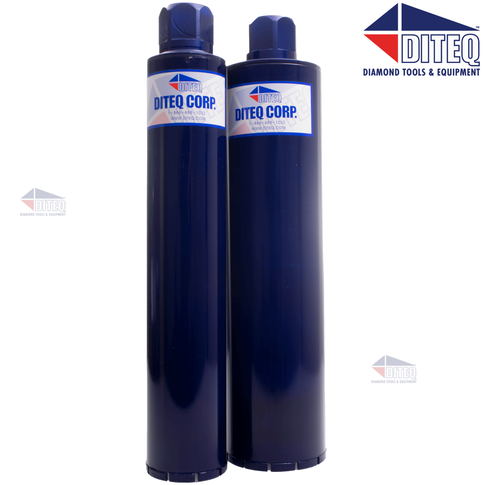 Diteq C-43 2.5 inch Prestressed / Asphalt Core Bits - Ascmtools