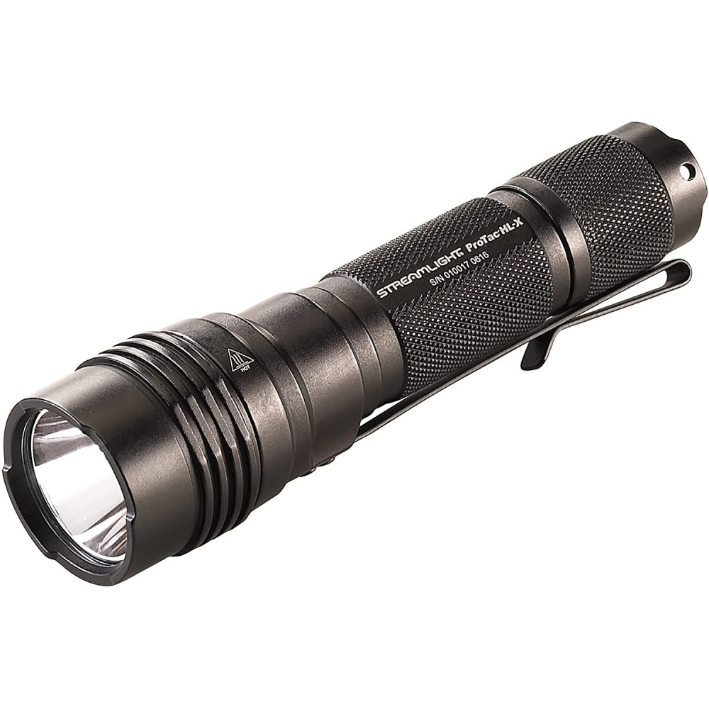 Streamlight ProTac HL-X USB Black Multi-Fuel Tactical Flashlight - Ascmtools